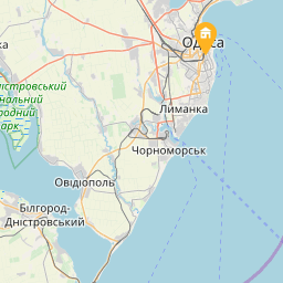Plyazh Otrada Pirogovskaya 1 на карті